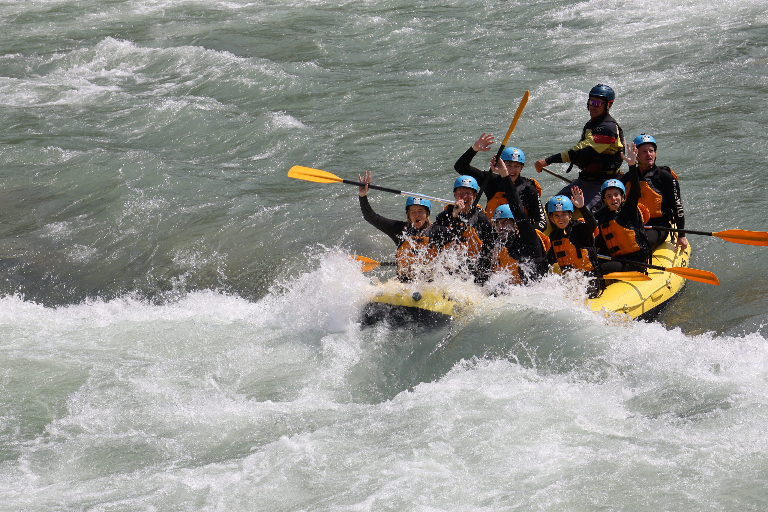 rafting in val di sole