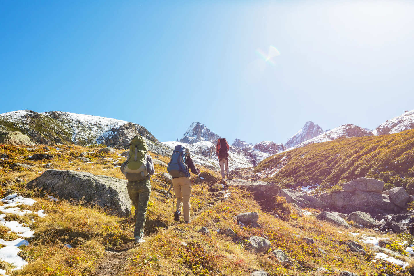 trekking