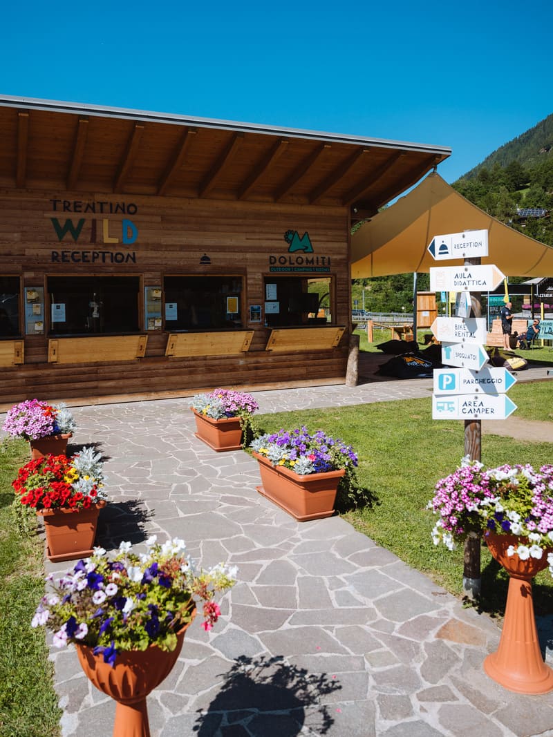 campeggio vicino Trento