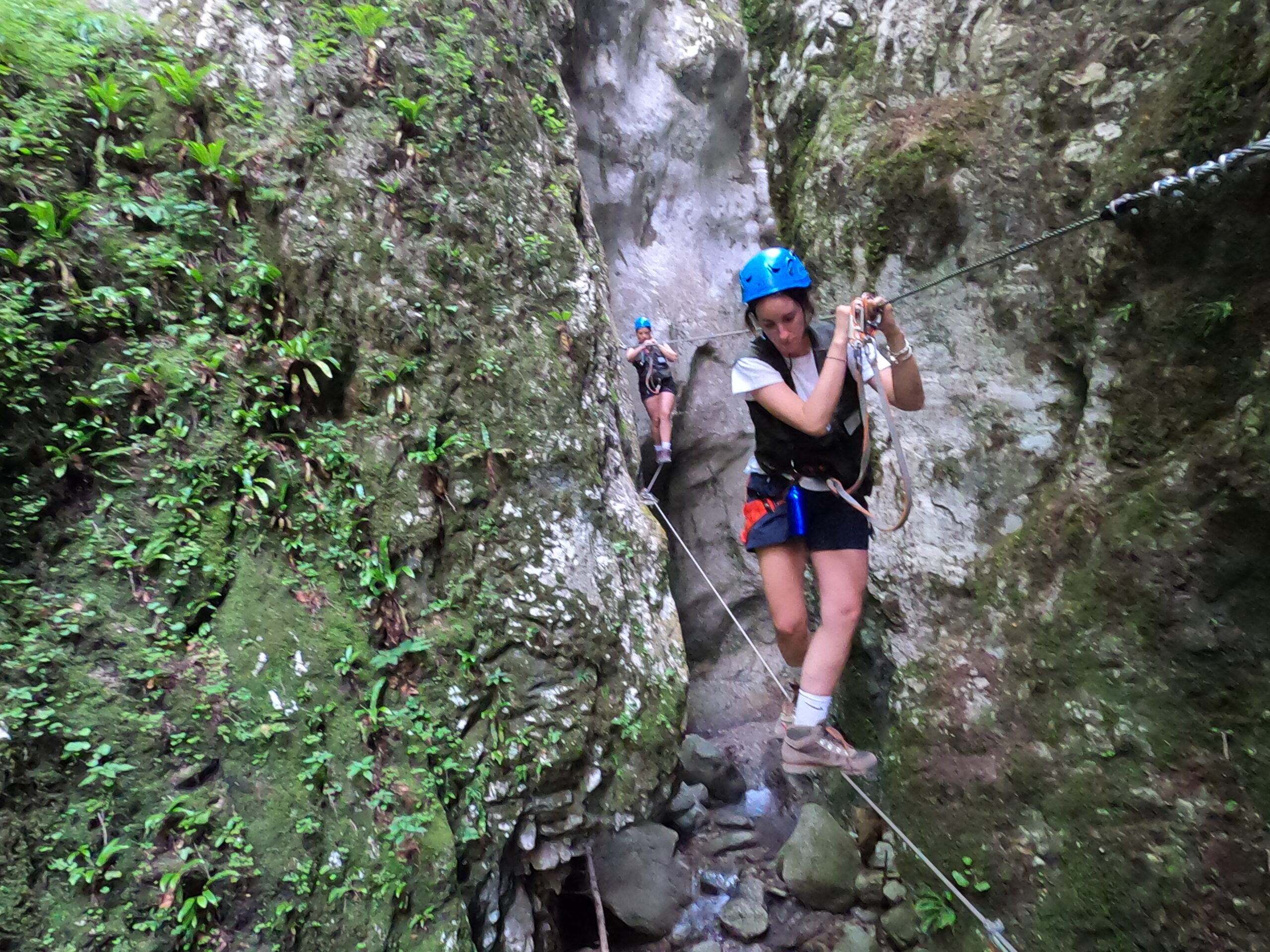 campeggio e tarzaning