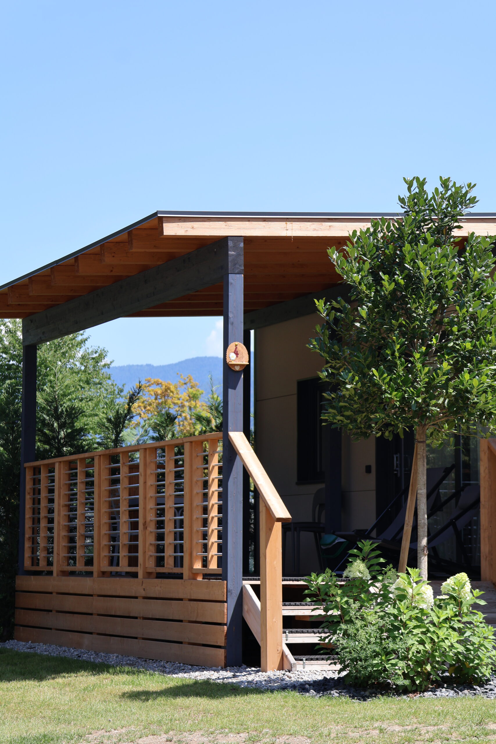 mobile home in trentino