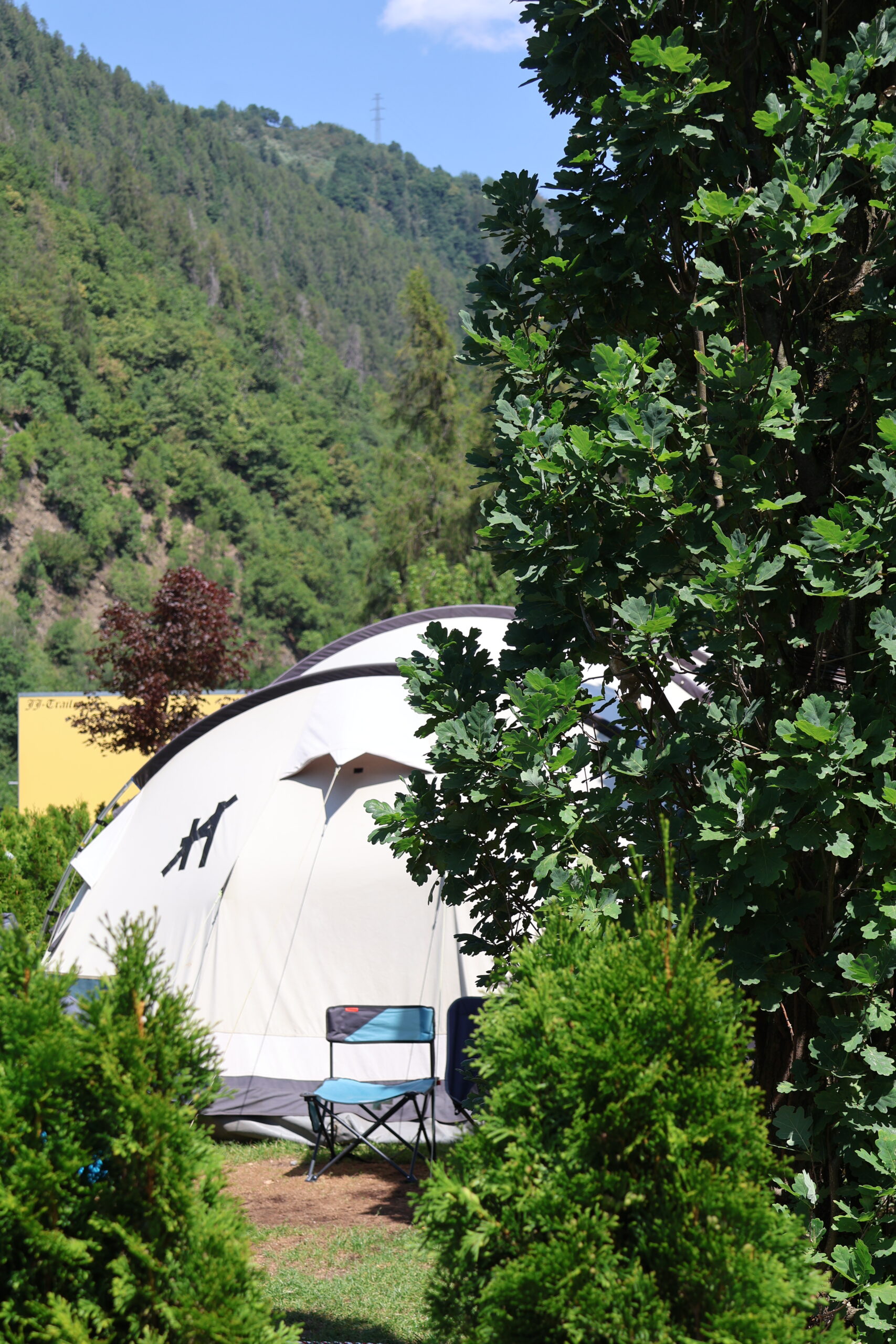 tende camping dolomiti