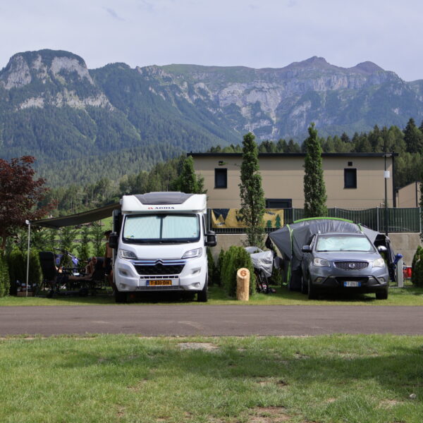 area sosta camper in trentino