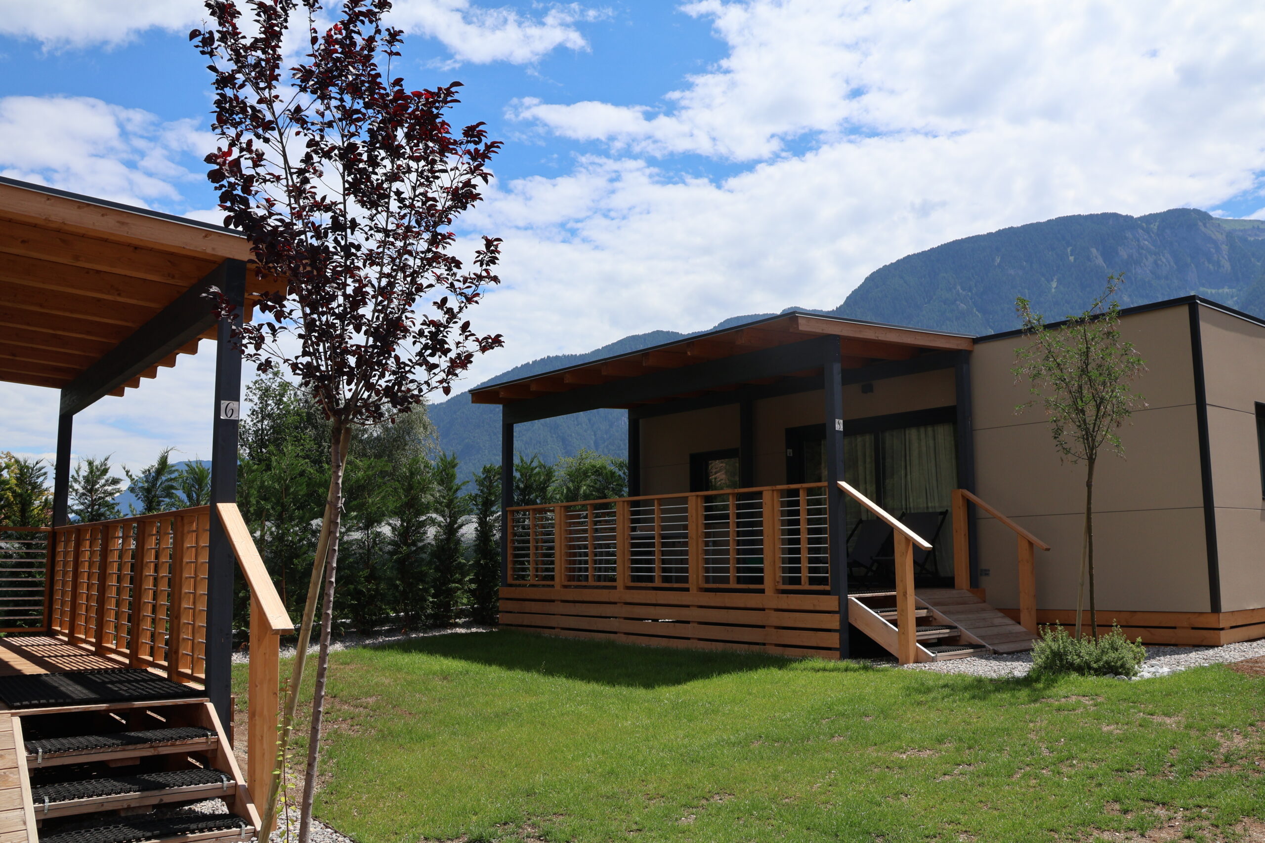 case in legno in trentino
