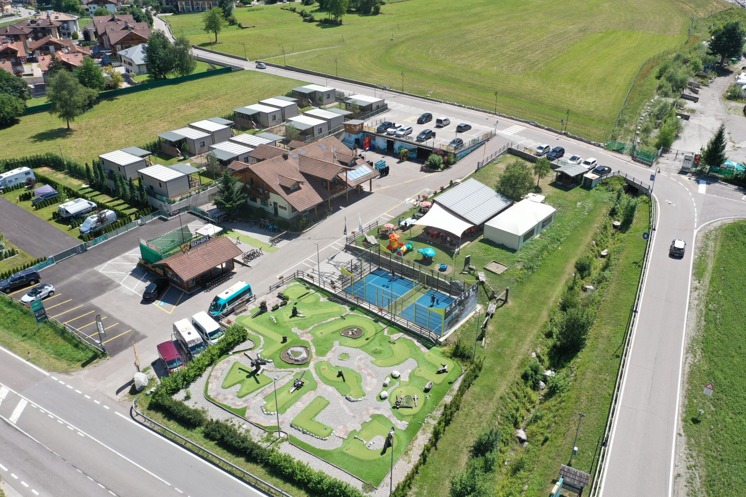 estate camping dolomiti
