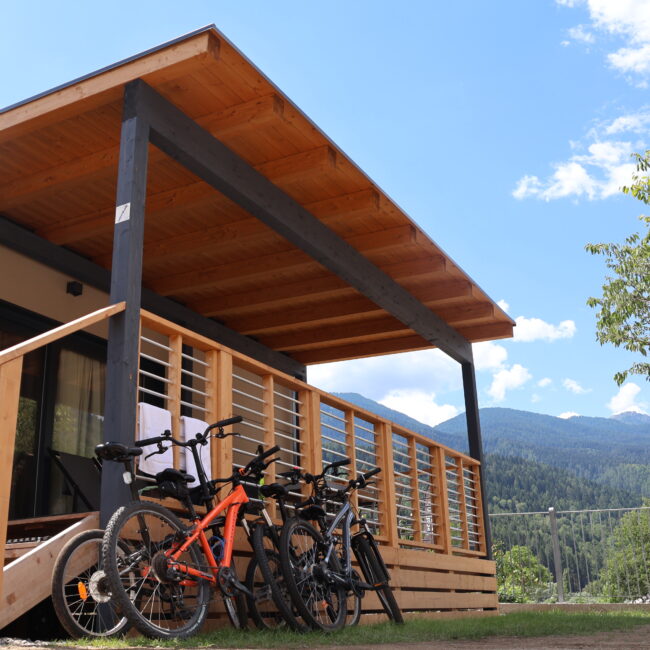 mobile home in trentino