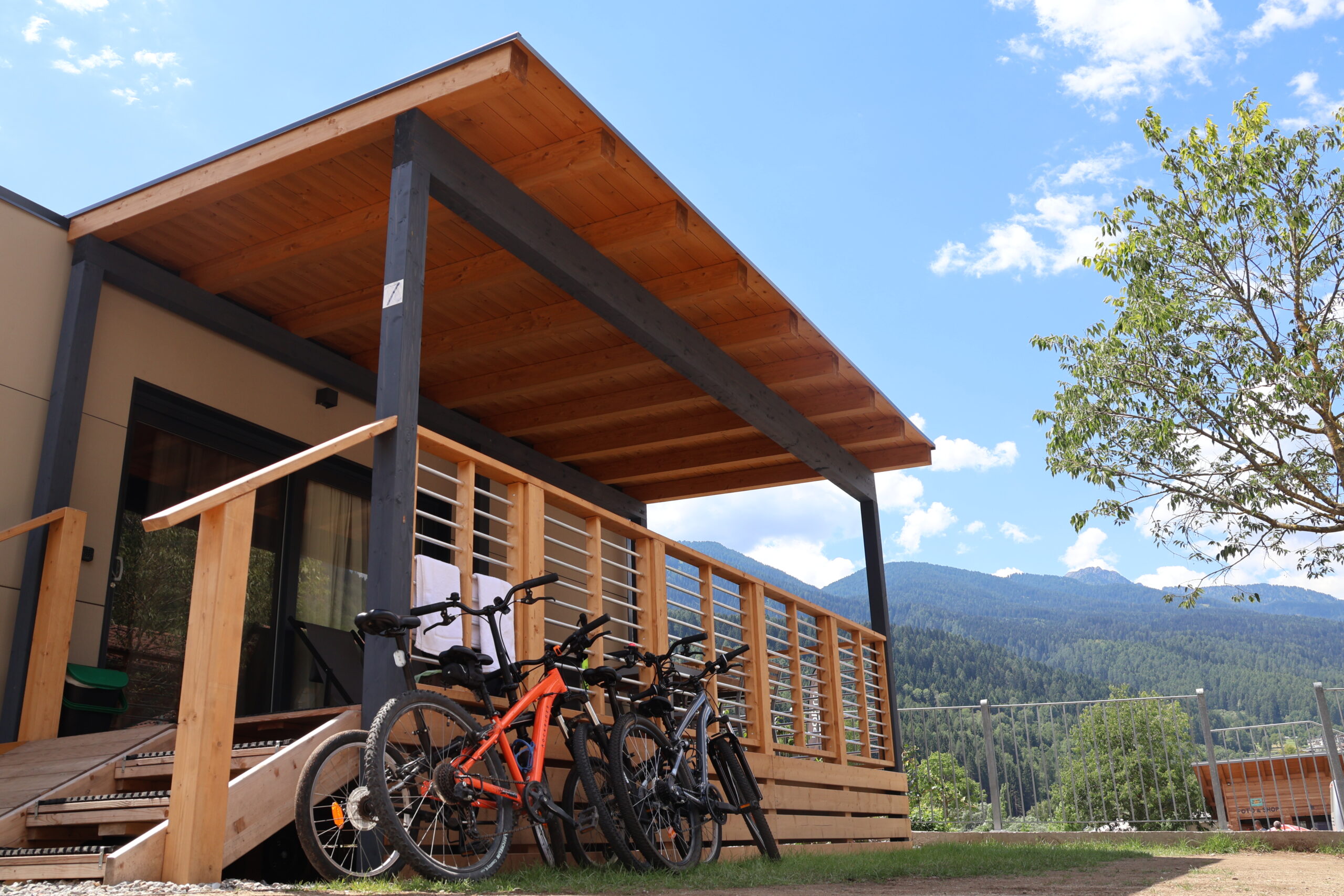 mobile home in trentino