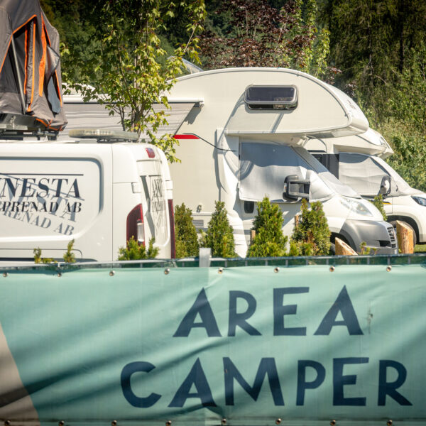 area camper Camping Dolomiti