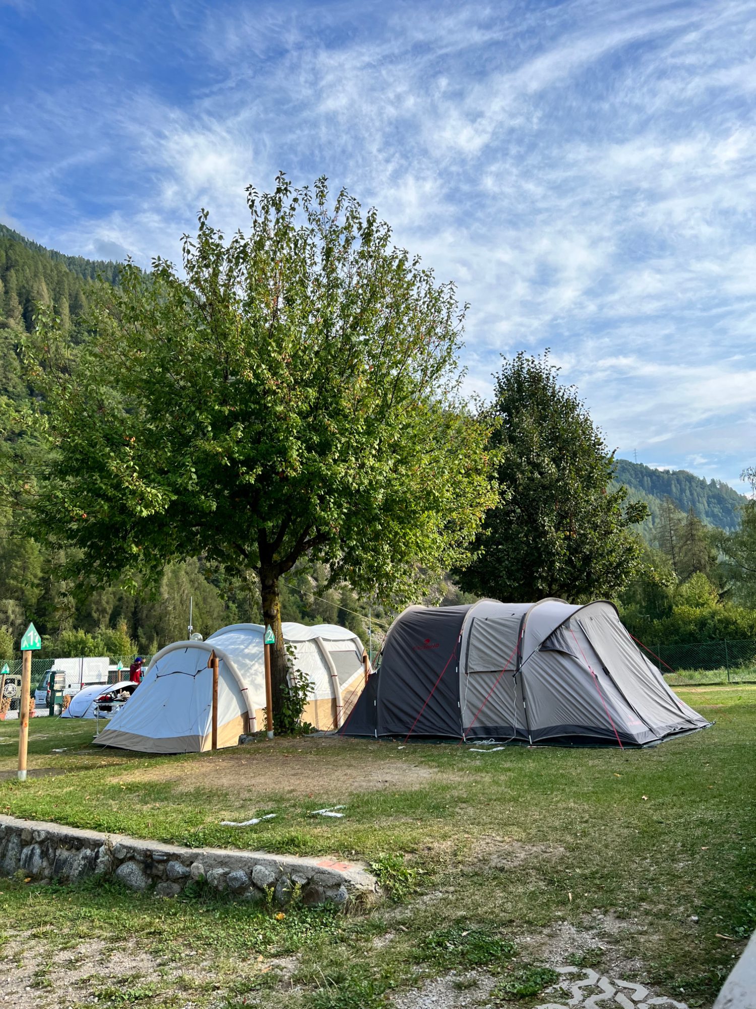 area per dormire in tenda nelle Dolomiti