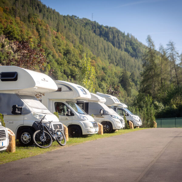 area sosta camper