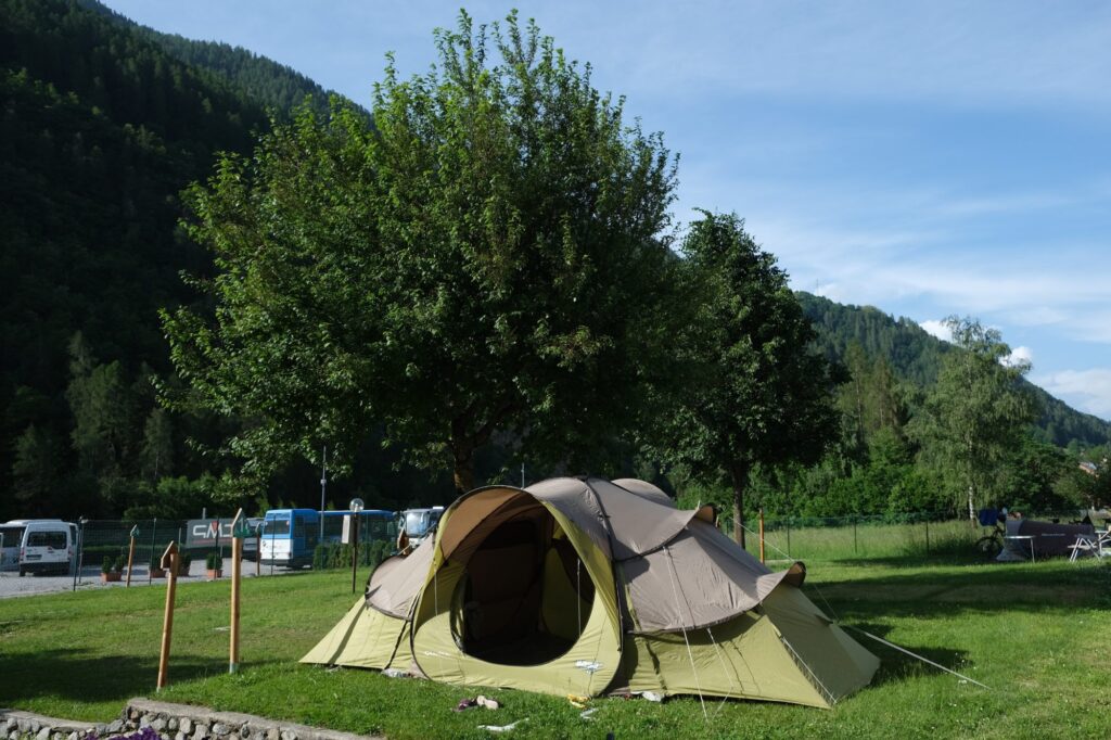 area tende in trentino