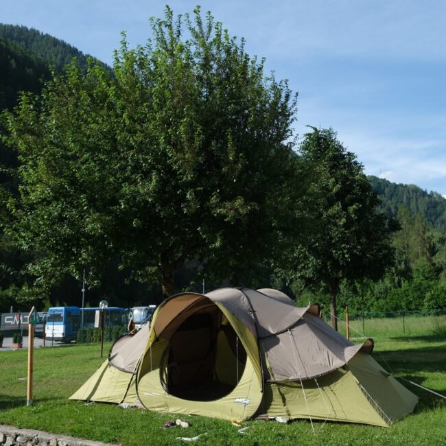 area tende in trentino