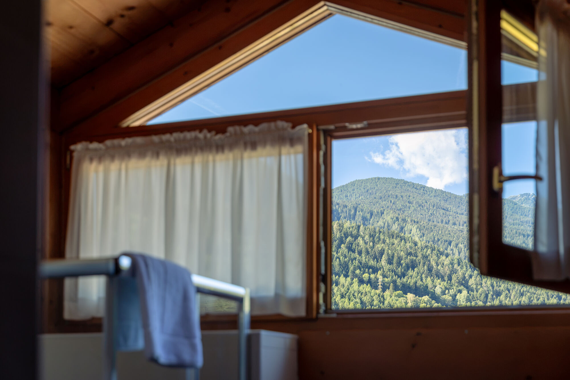 camere a Dimaro con vista montagne