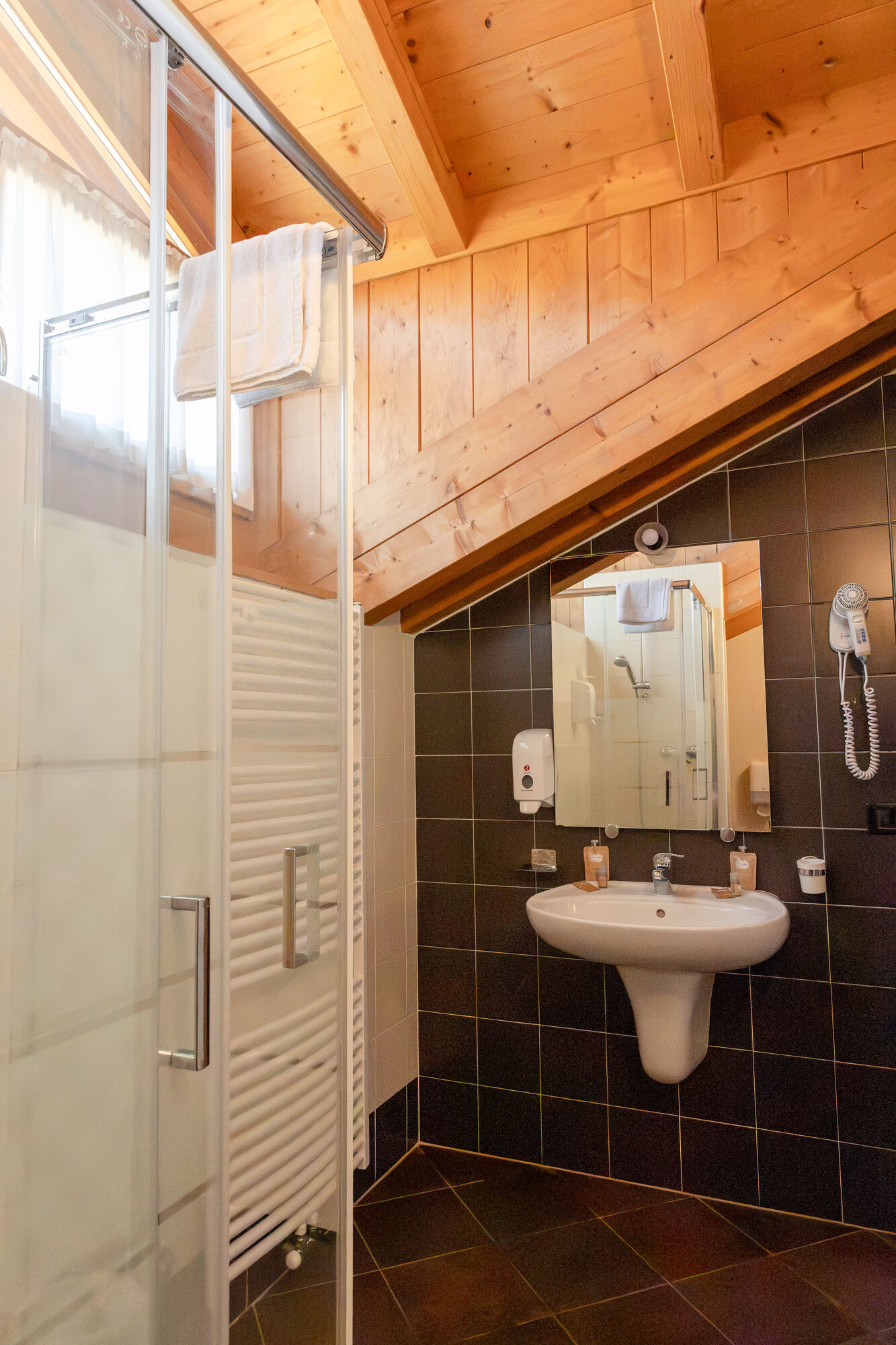 camere in trentino bagno privato