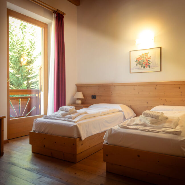 camere in Val di Sole