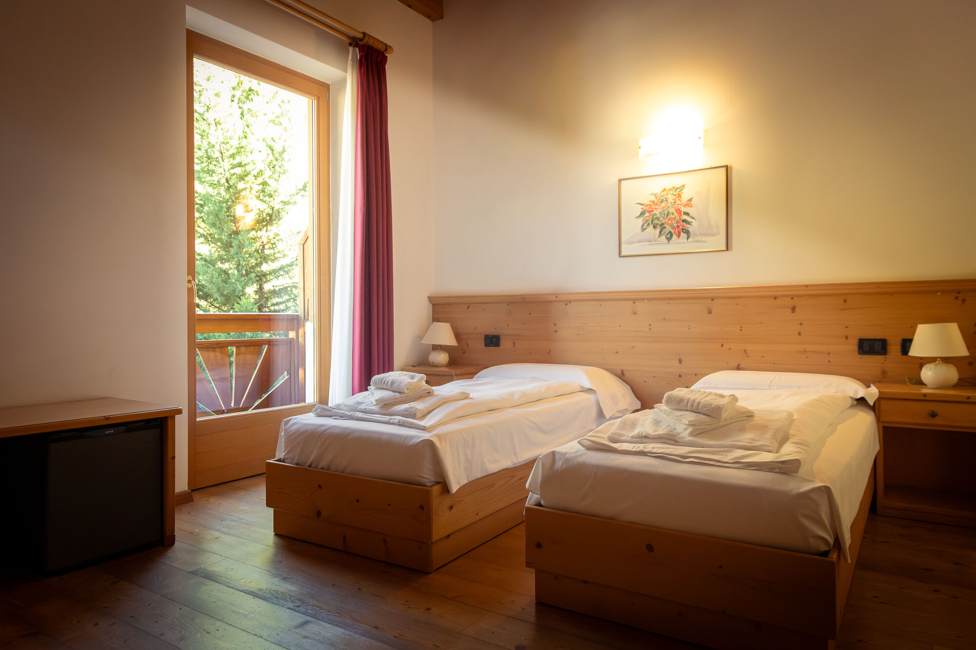 camere in Val di Sole