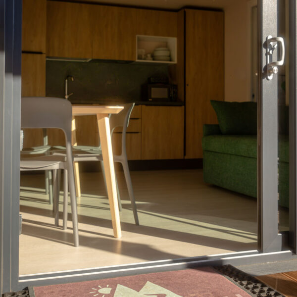 case in legno in trentino ingresso