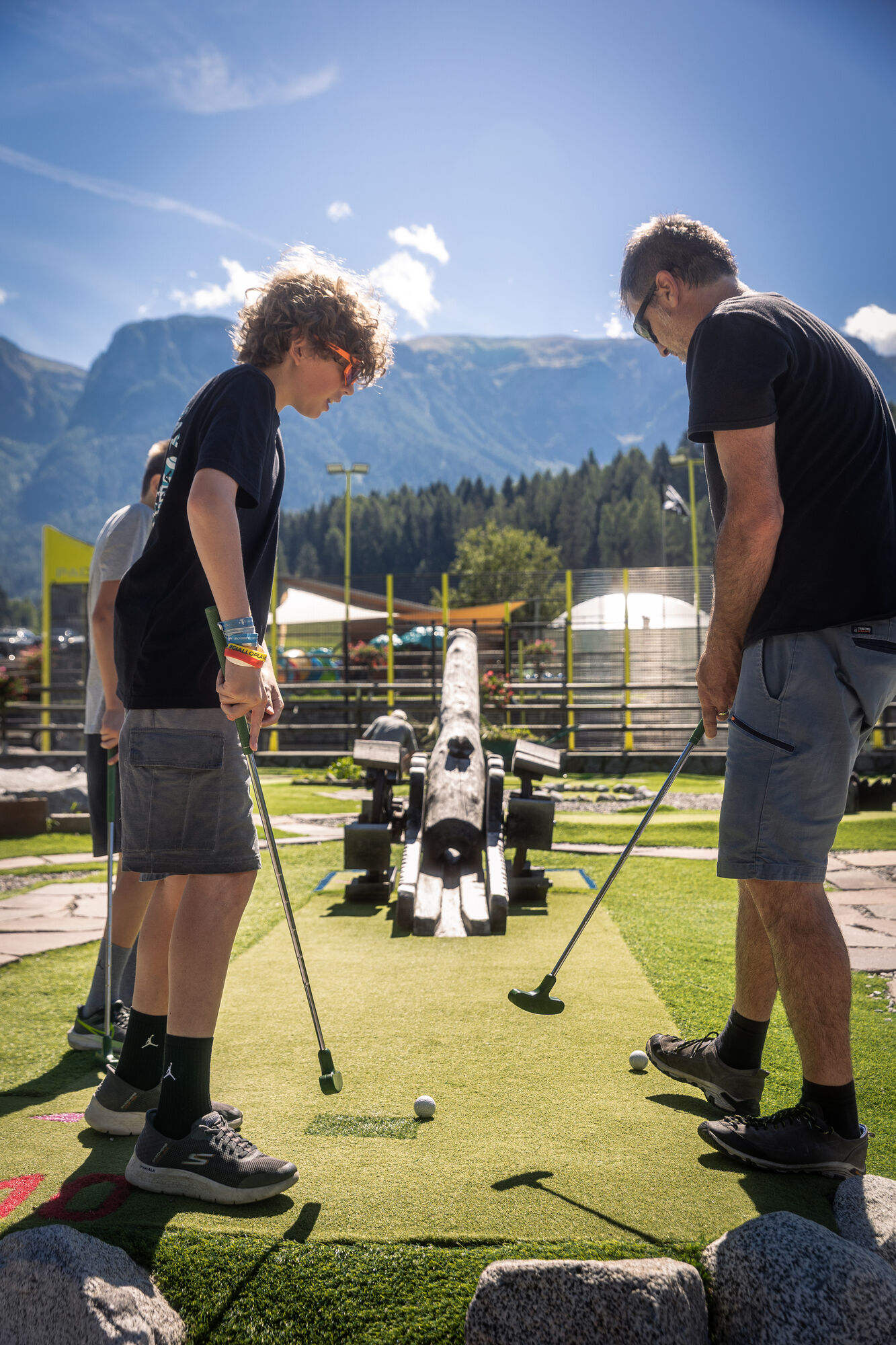 minigolf Camping Dolomiti Dimaro