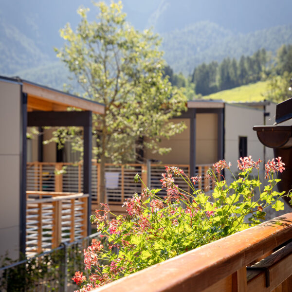 mobile home in trentino a Dimaro