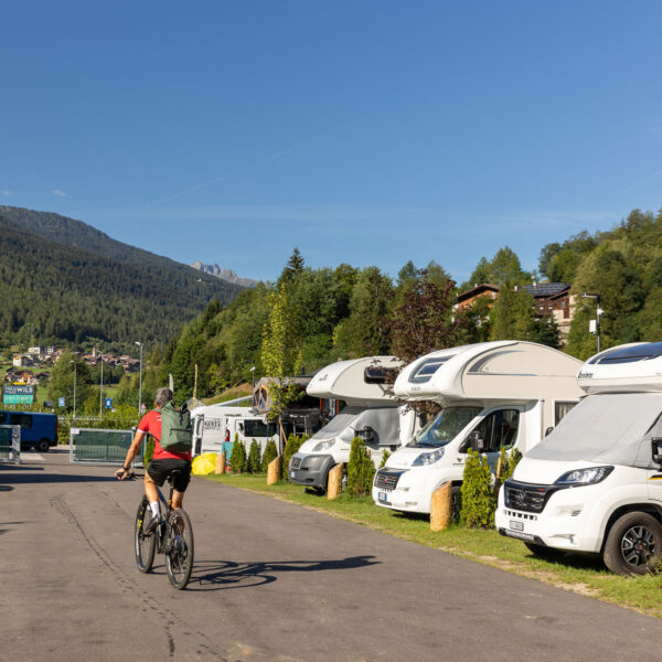 piazzole camper Camping Dolomiti