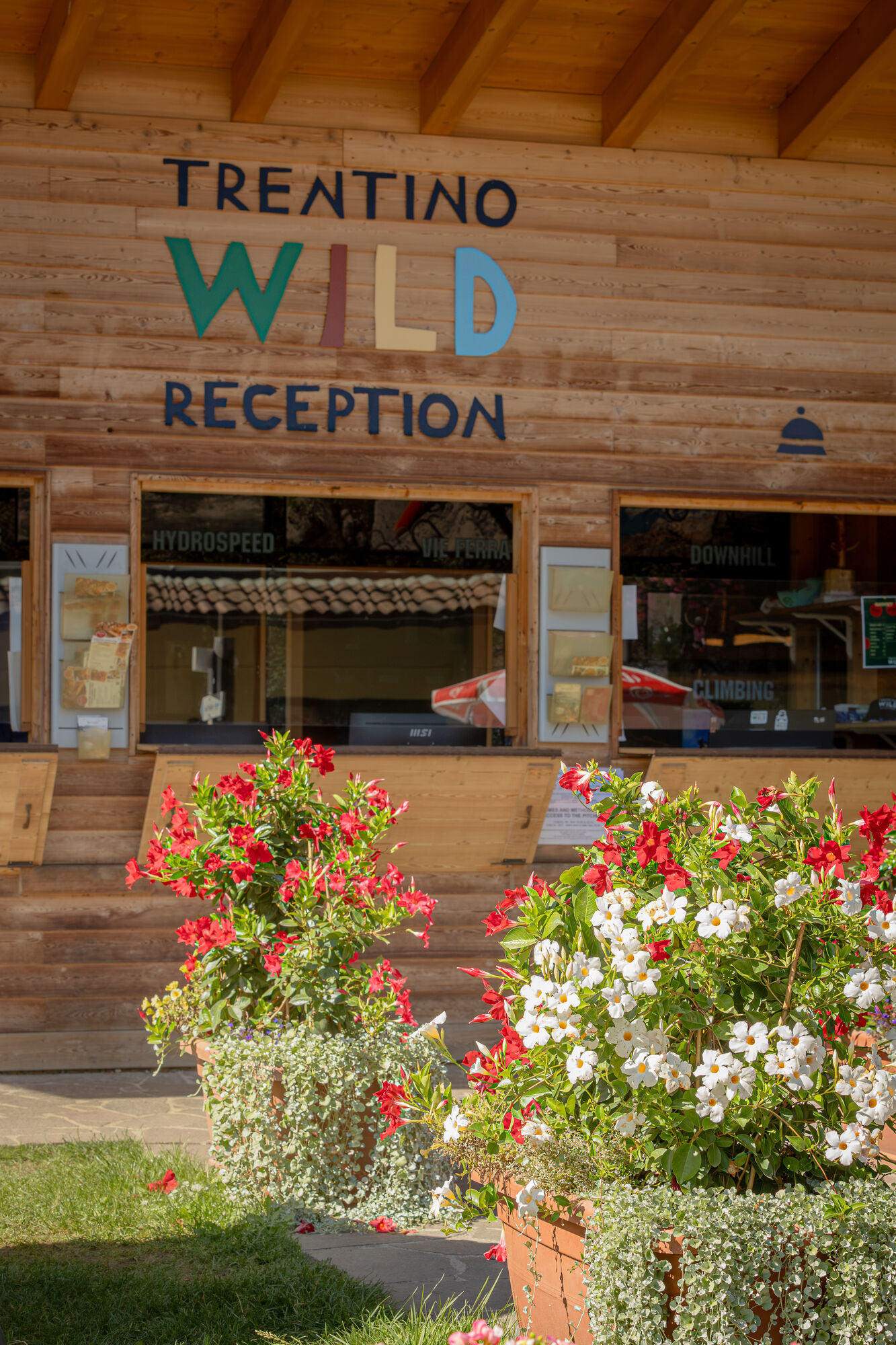 reception campeggio Val di Sole