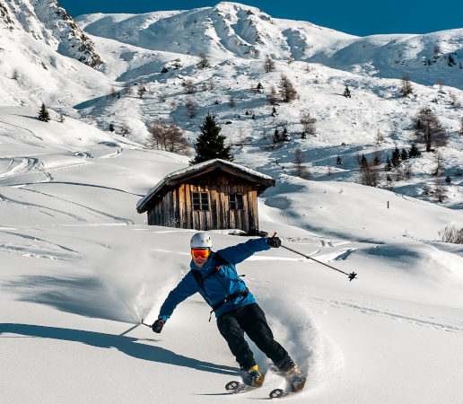 Winter activities in val di Sole